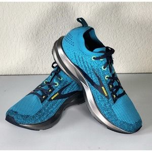 Brooks Mens Levitate 3 1103121D479 Medium D Blue Shoes Sneakers Mens Sz 10.5